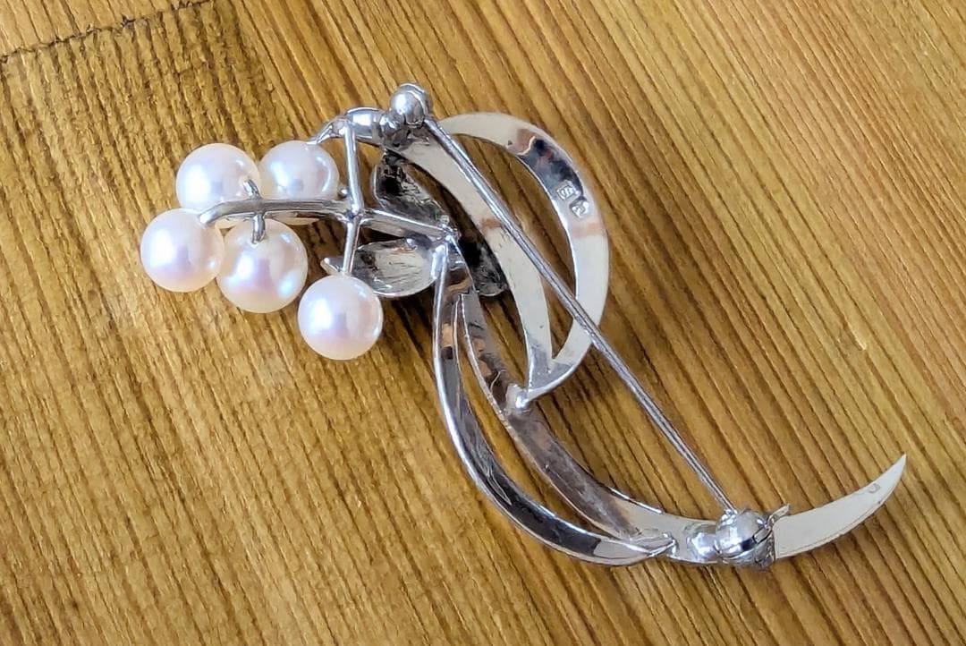 MIKIMOTO TASAKI ミキモト タサキ アコヤ ブローチ ペンダント