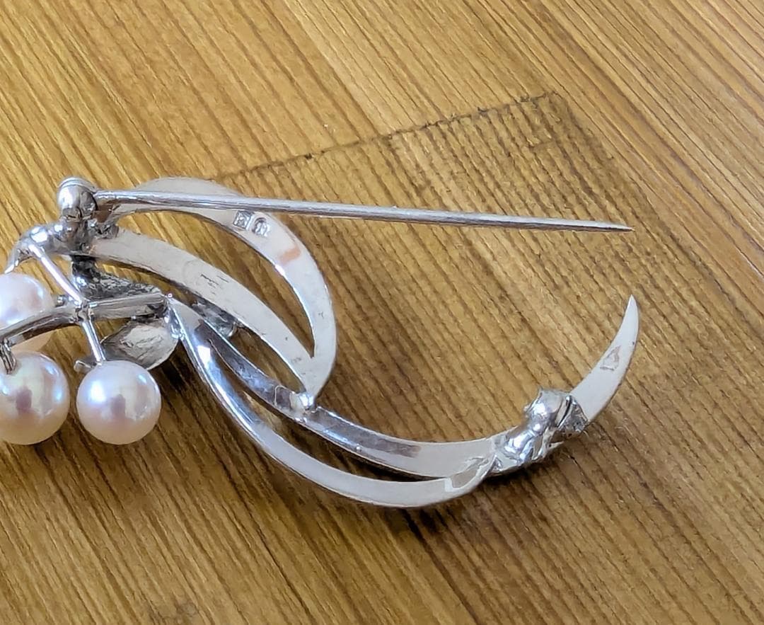 MIKIMOTO TASAKI ミキモト タサキ アコヤ ブローチ ペンダント