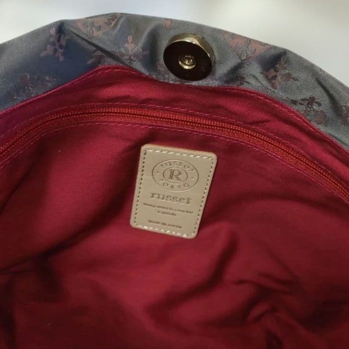 【美品 】 russet ❀ ショルダー/トート2wayバッグ