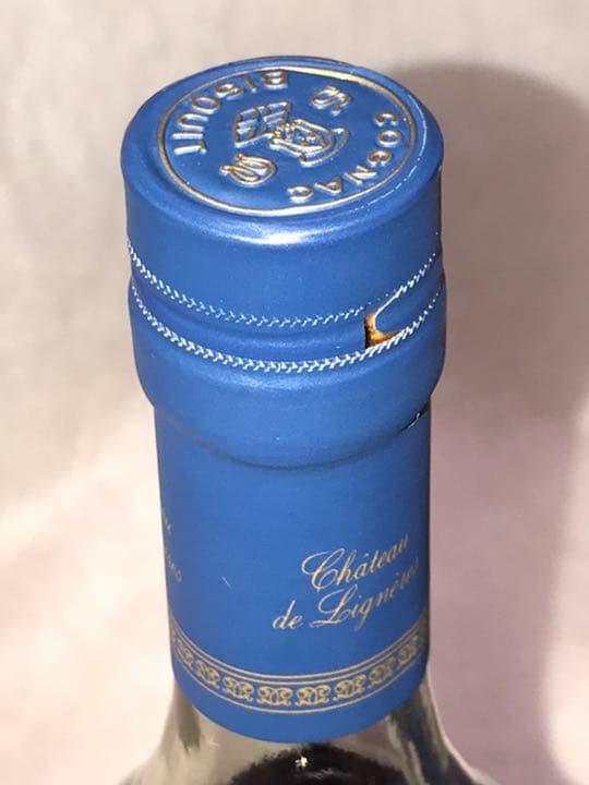 ビスキー コニャック　Chateau de Ligneres 化粧箱入　未開封品