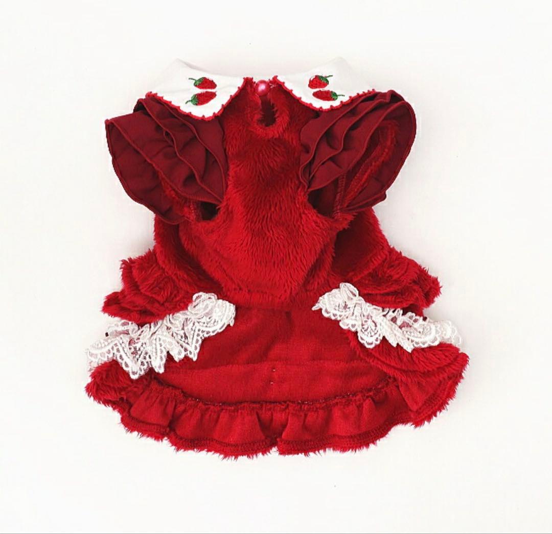 CanNana きゃんナナ　Mサイズ 犬服 ピンク