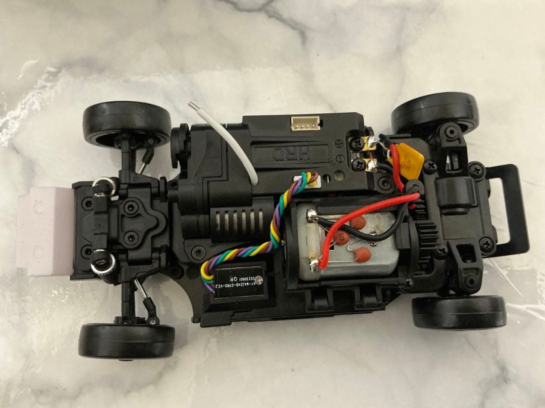 京商ミニッツ　AWD MRD コンバージョン