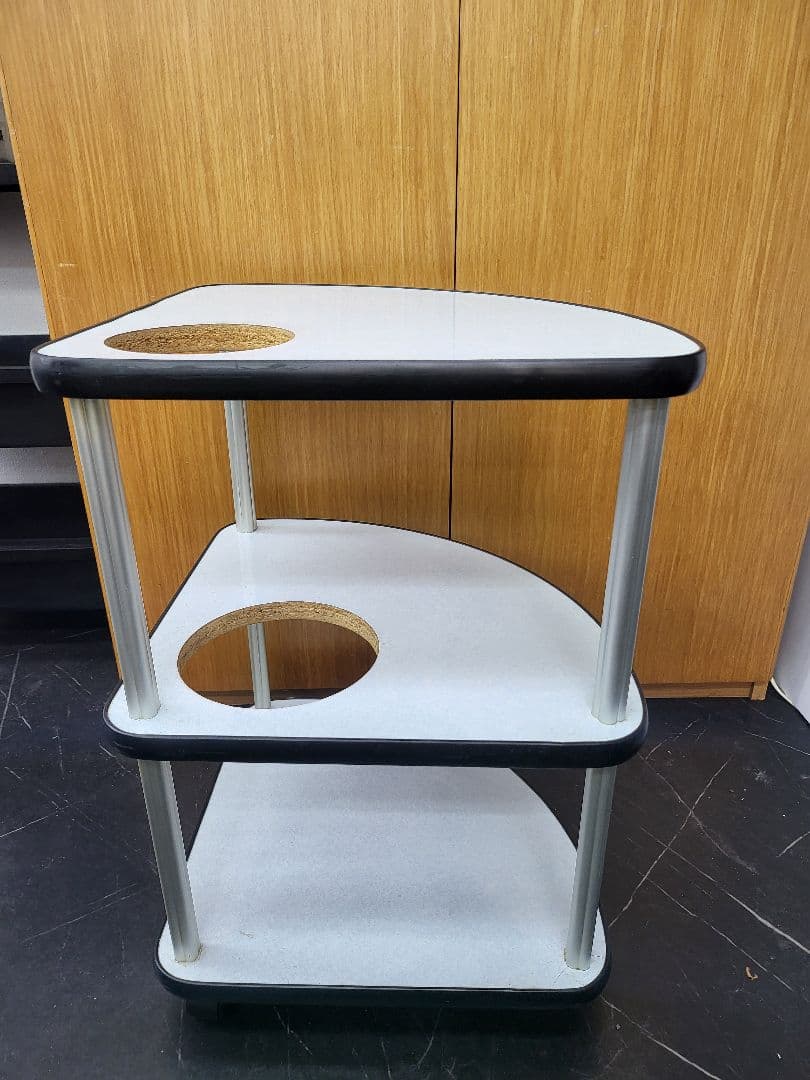 麻雀　サイドテーブル三段　複数あり