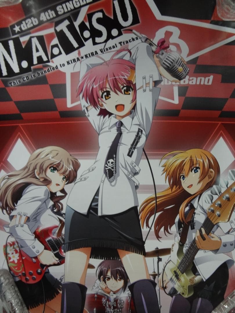 アニメ少女キャラクターポスター１００本セット●入手困難非売品●ダブりなし