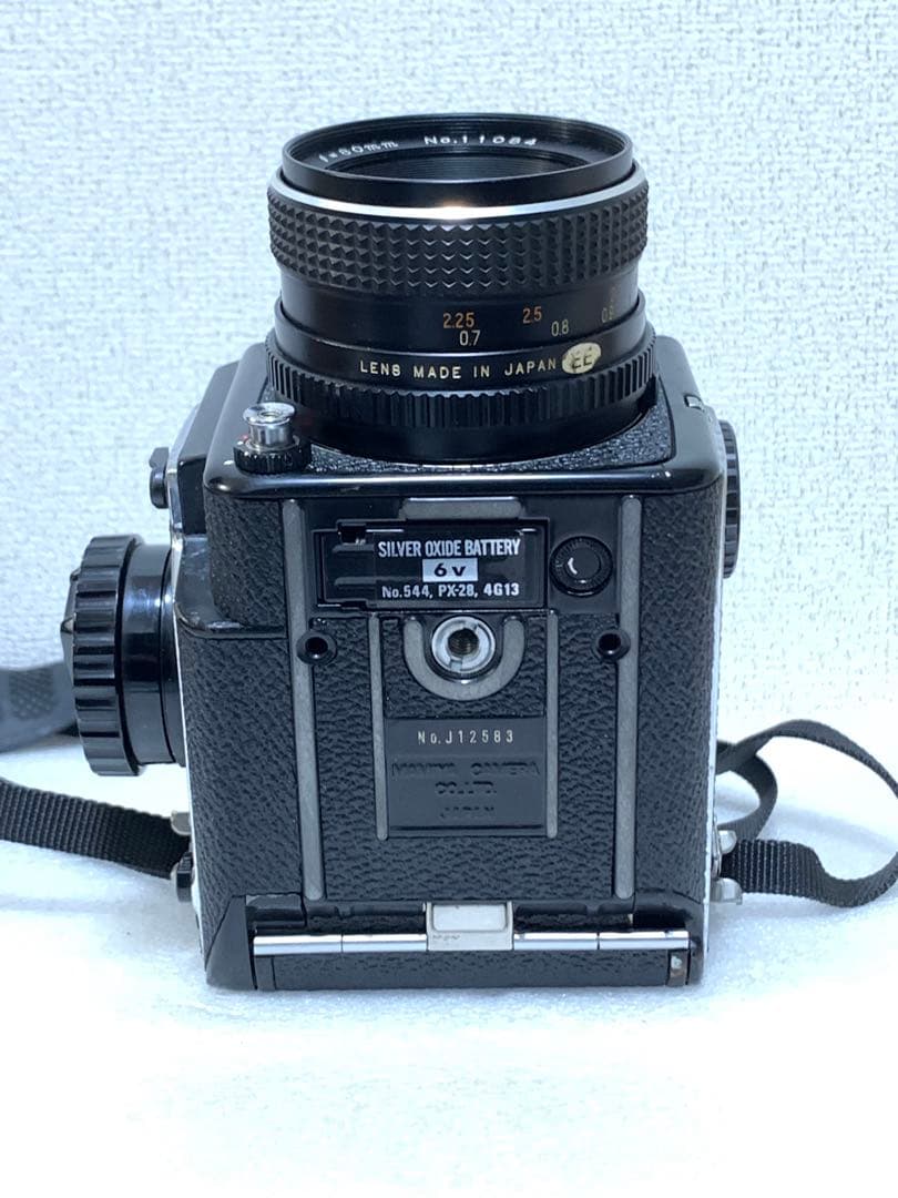 フィルムカメラ Mamiya M645 SEKOR C 1:2.8 80mm