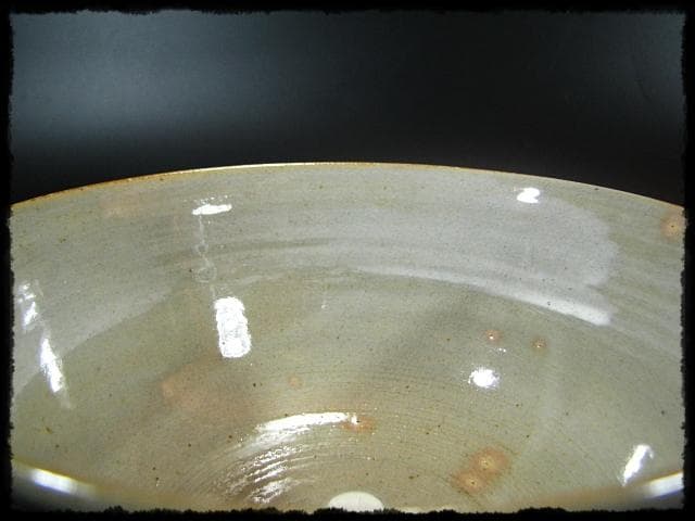 萩名工 12代 田原 陶兵衛 萩鉢 梅鉢手 茶道具 懐石 菓子器  b870