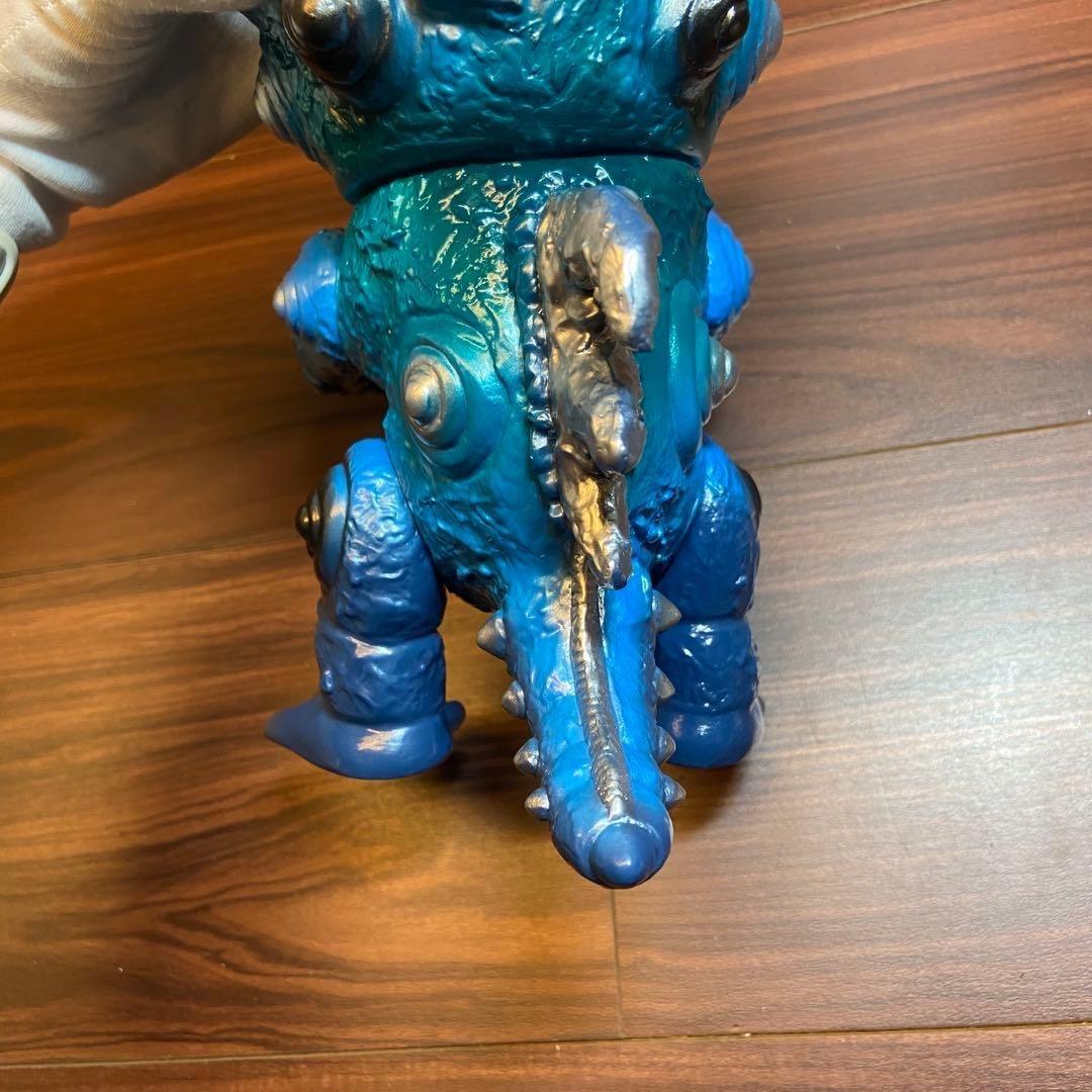 エレガブ ドクロ太郎 怪獣シリーズ 暗黒星雲怪獣ネビュラ1期 ソフビ 4675