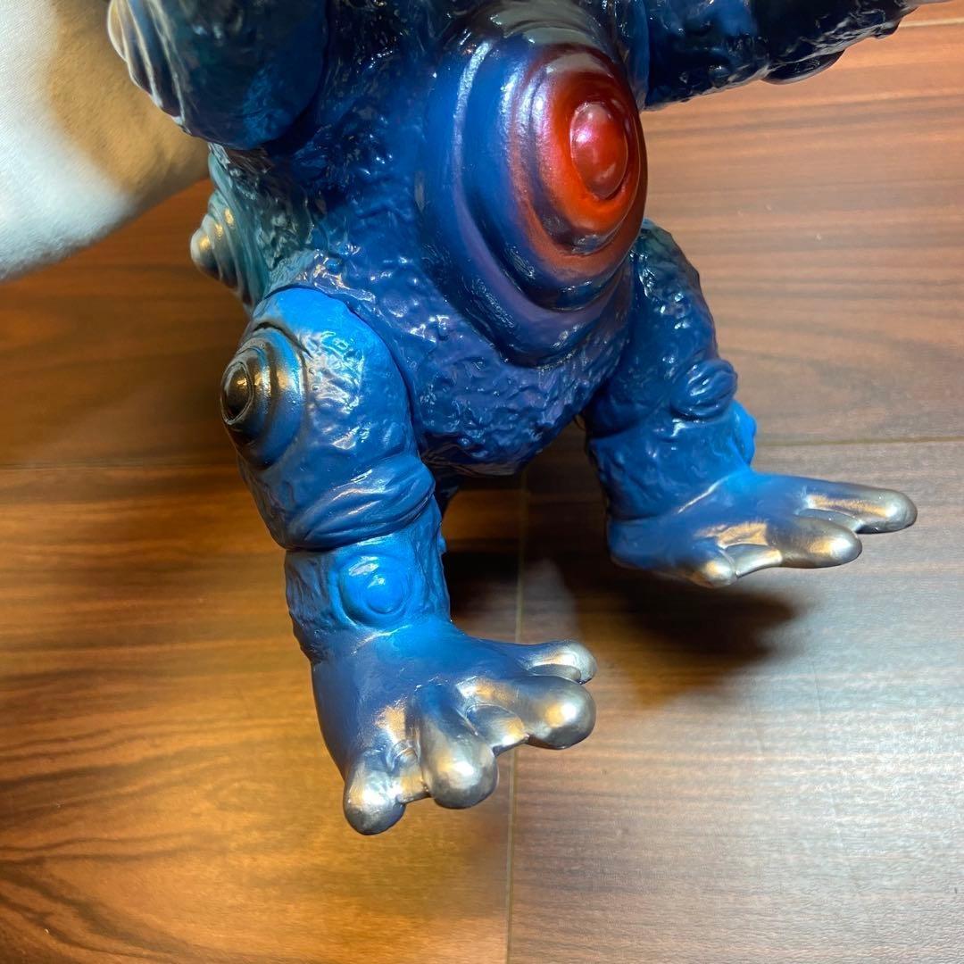 エレガブ ドクロ太郎 怪獣シリーズ 暗黒星雲怪獣ネビュラ1期 ソフビ 4675