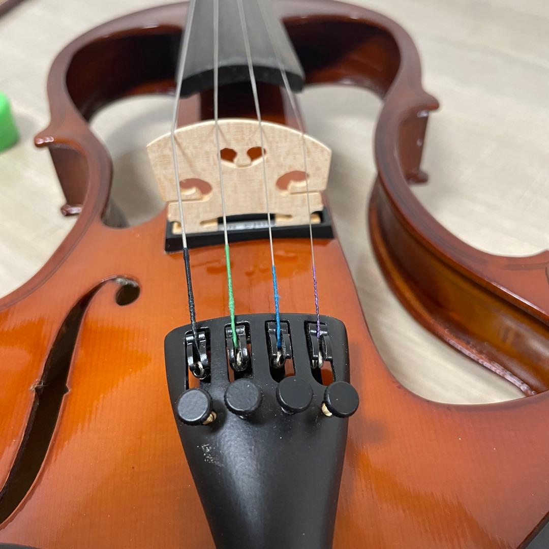 美品 Hallstatt エレキバイオリン CV-210E ハルシュタット