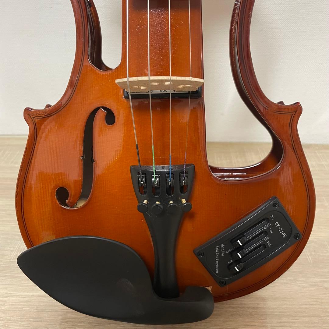 美品 Hallstatt エレキバイオリン CV-210E ハルシュタット