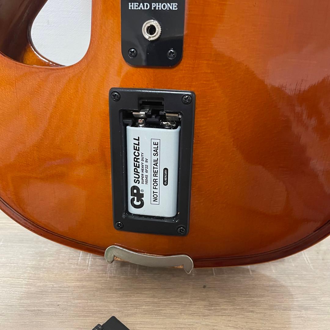 美品 Hallstatt エレキバイオリン CV-210E ハルシュタット