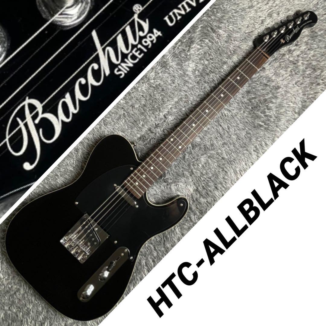 ギター Bacchus HTC-ALL BLACK