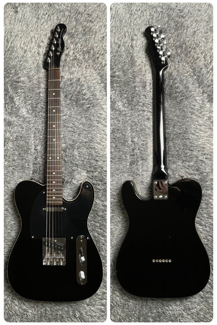 ギター Bacchus HTC-ALL BLACK