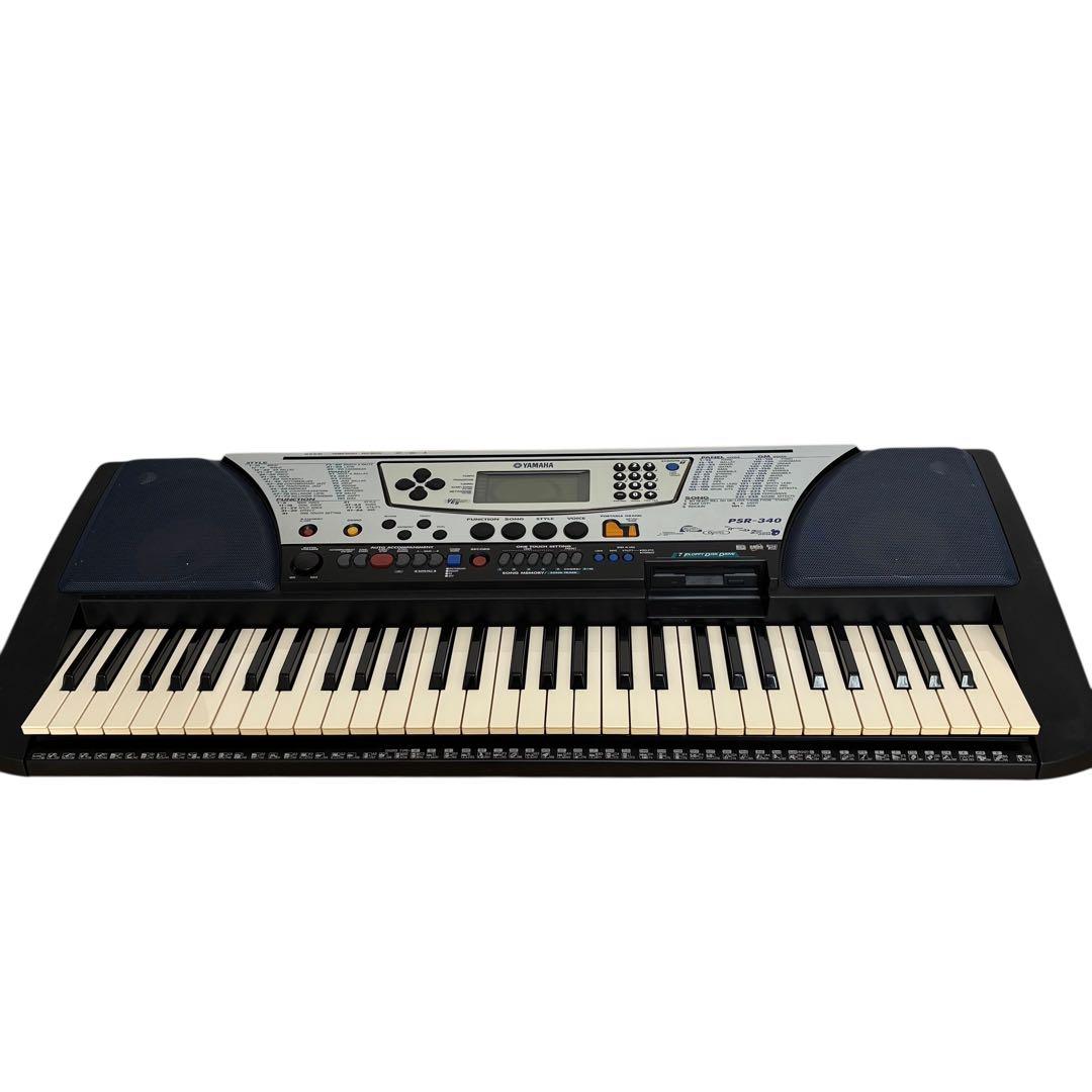 YAMAHA PSR-340 61鍵盤 動作品 キーボード シンセサイザー