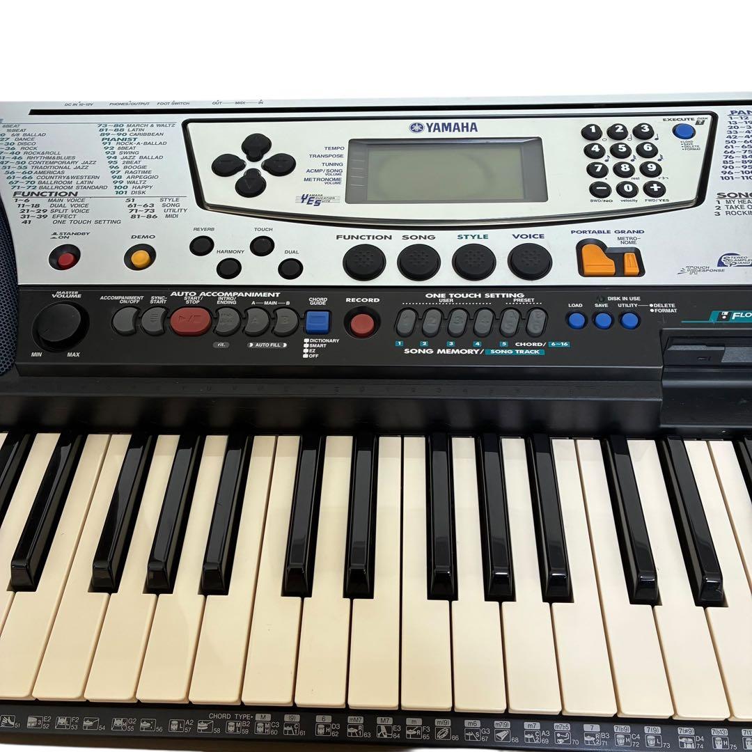 YAMAHA PSR-340 61鍵盤 動作品 キーボード シンセサイザー