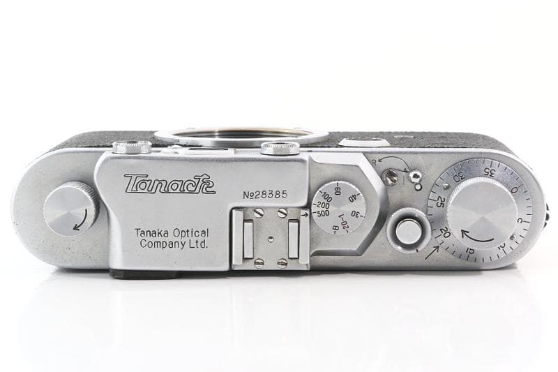 Tanack IIC タナック 完動品 レンジファインダーカメラ 田中光学