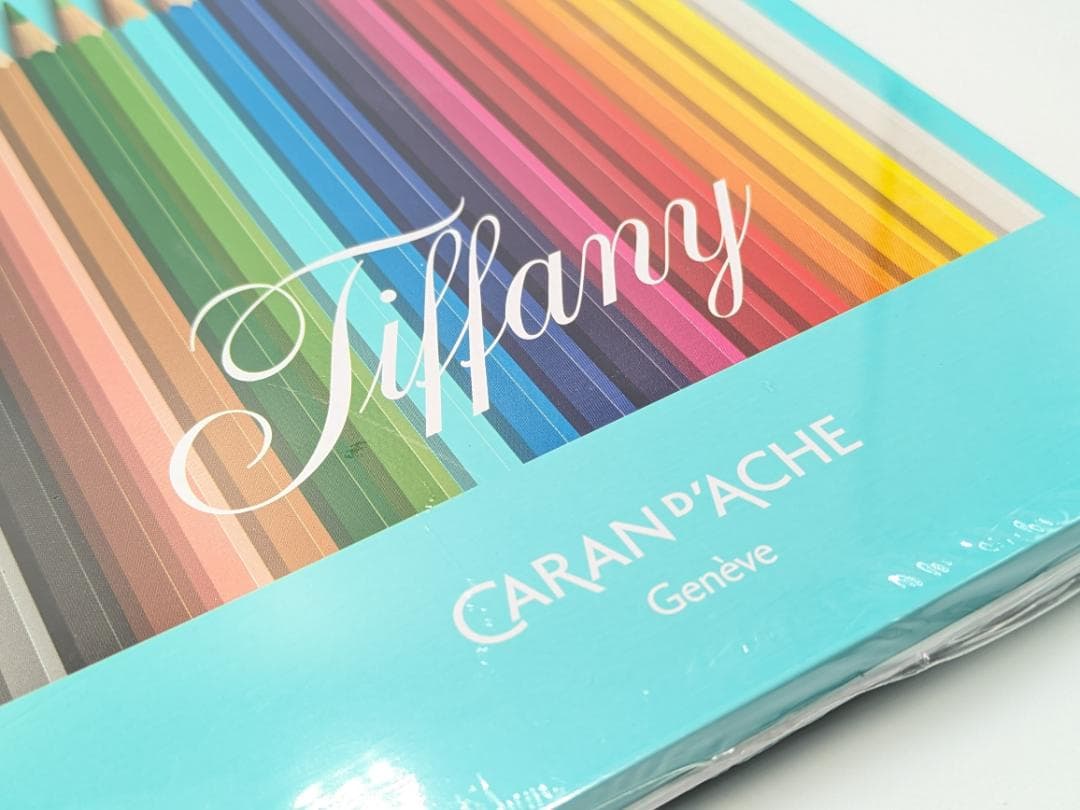 未使用品 ティファニー カランダッシュ コラボ 色鉛筆 12色セット