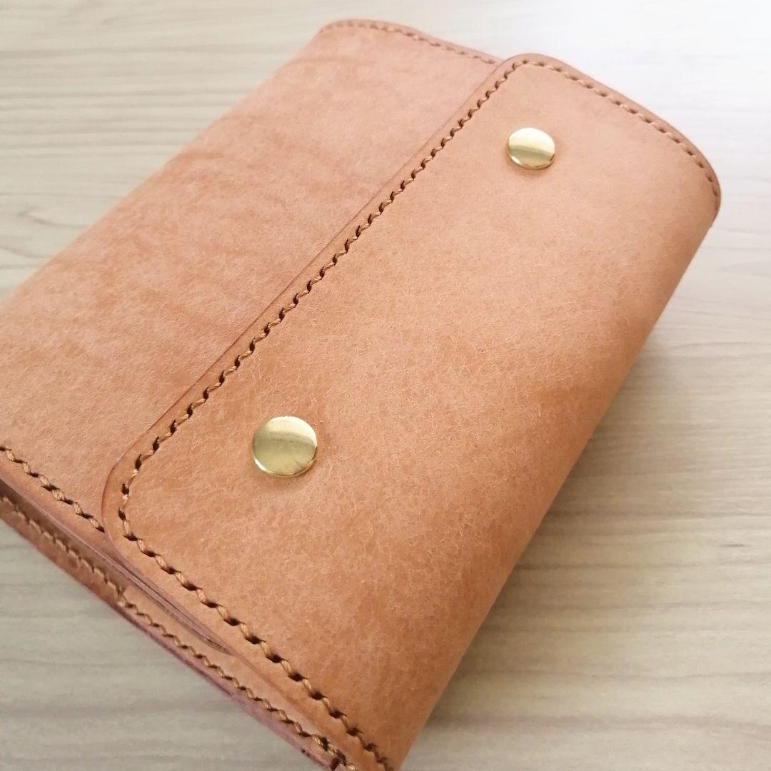 ミニ6 システム手帳 ライトキャメル