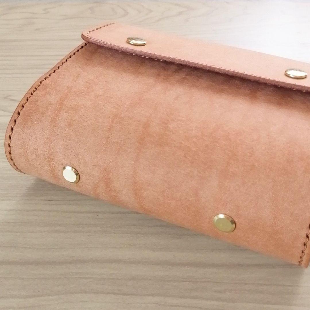 ミニ6 システム手帳 ライトキャメル