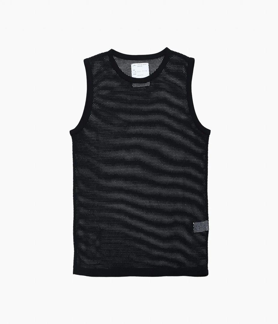 BLACKBIRD mesh tank top サイズ0 メッシュタンクトップ