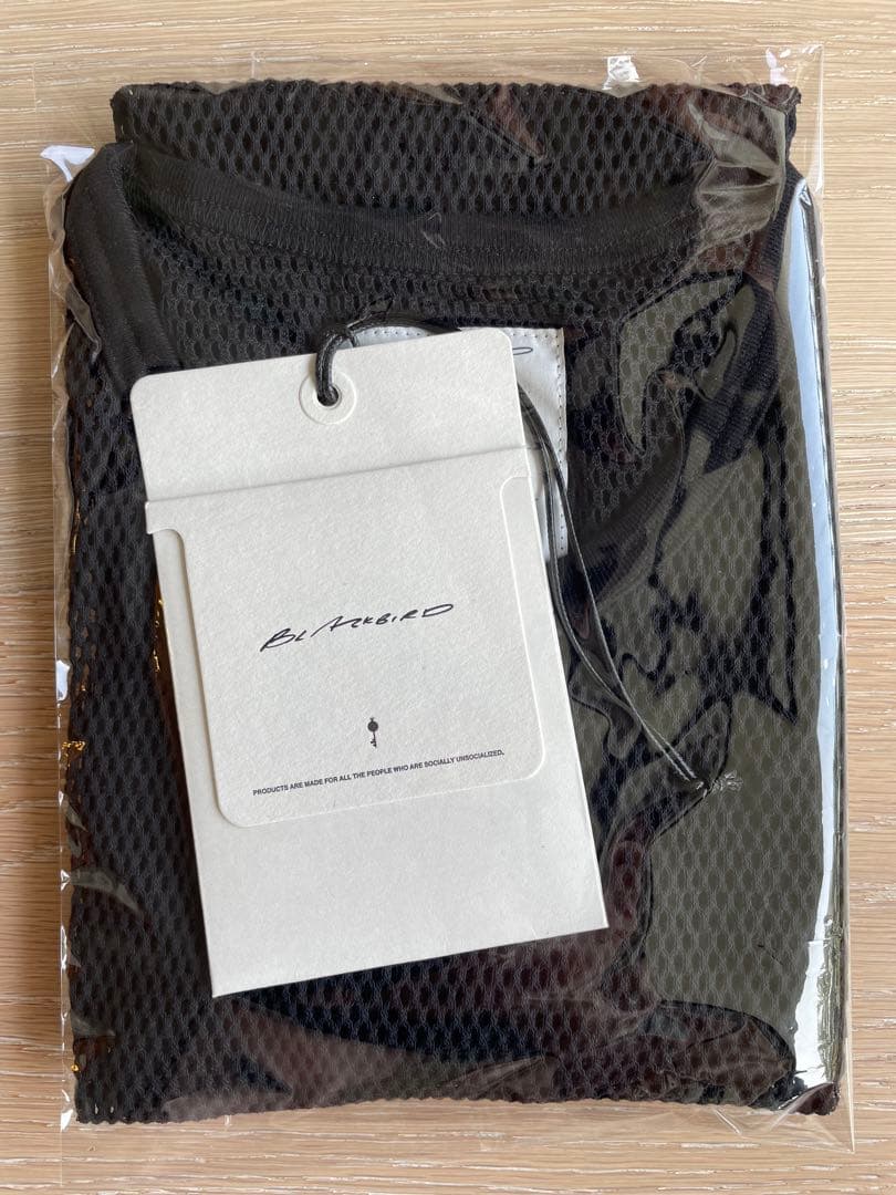 BLACKBIRD mesh tank top サイズ0 メッシュタンクトップ