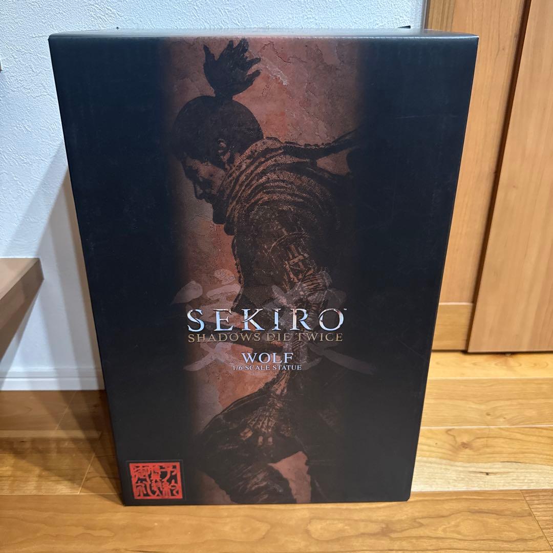Gecco sekiro 隻狼　1/6スタチュー　　特典義手パーツ付