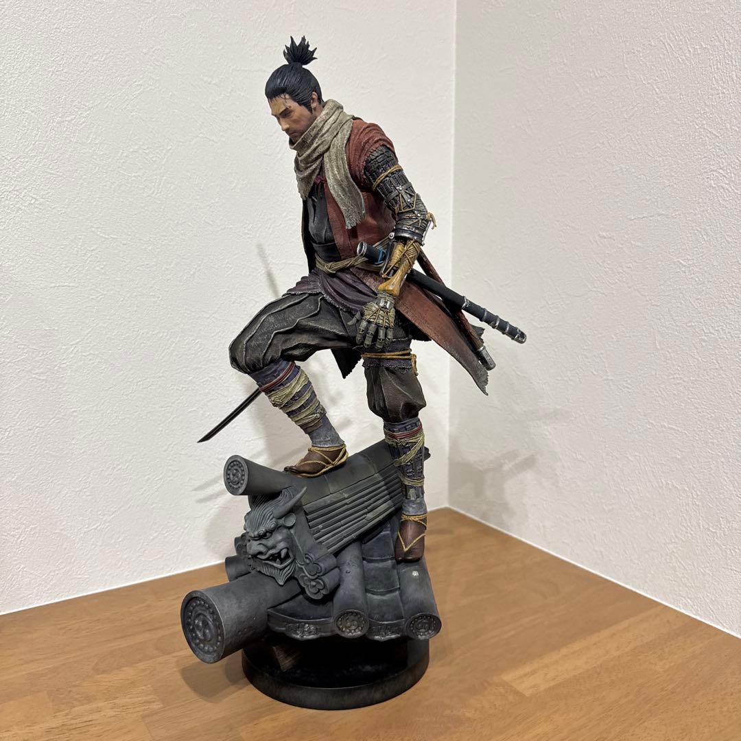 Gecco sekiro 隻狼　1/6スタチュー　　特典義手パーツ付