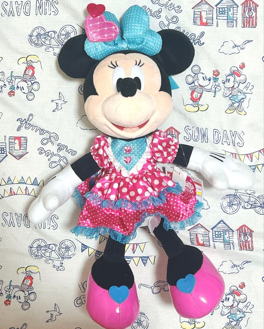 ディズニー パルパルーザ ミニー ぬいぐるみ 2024 初年度