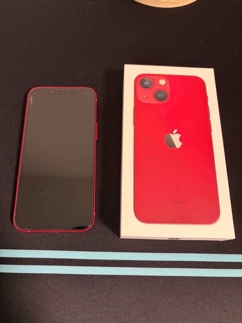 【美品】iPhone 13 mini 128GB レッド