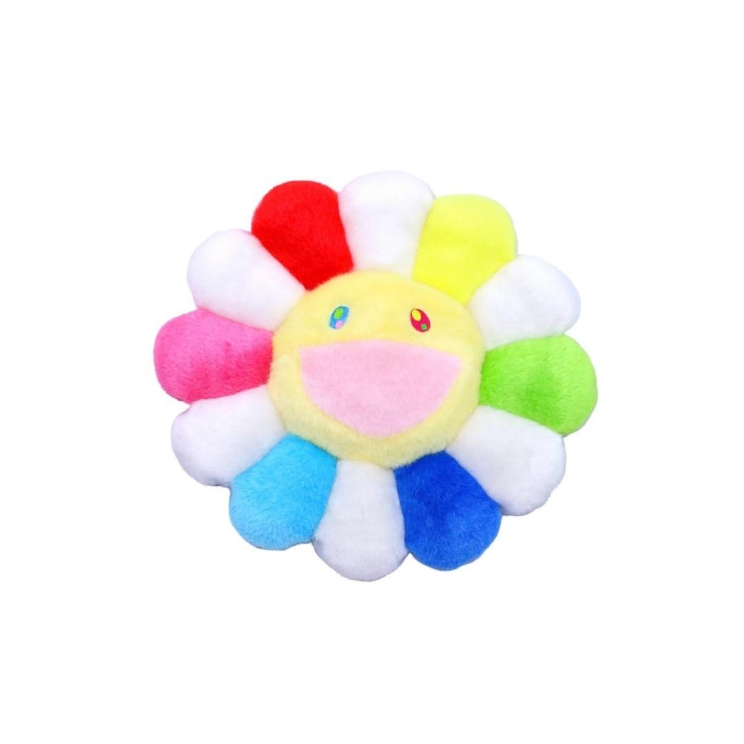 年始セール❗️カイカイキキ『村上隆』お花クッション / マルチカラー 30cm