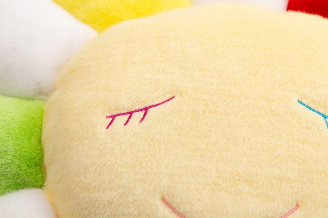 年始セール❗️カイカイキキ『村上隆』お花クッション / マルチカラー 30cm