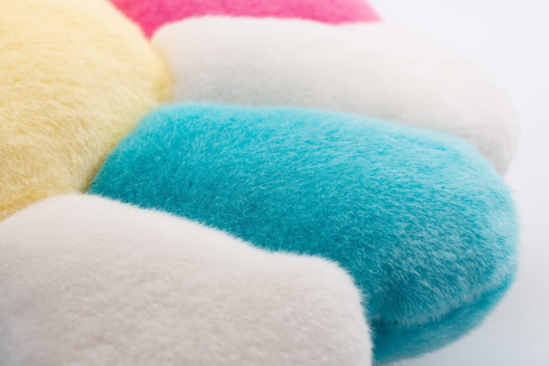 年始セール❗️カイカイキキ『村上隆』お花クッション / マルチカラー 30cm