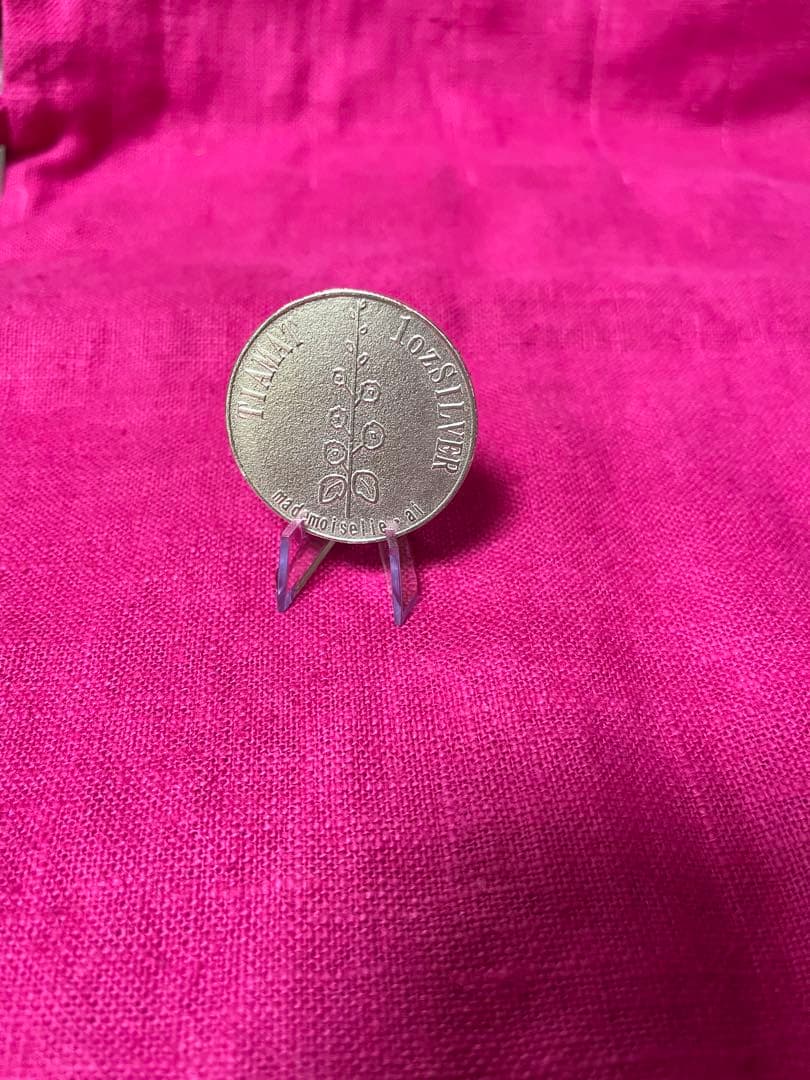 マドモアゼル愛　✨(旧)ティアマト銀貨1オンス✨