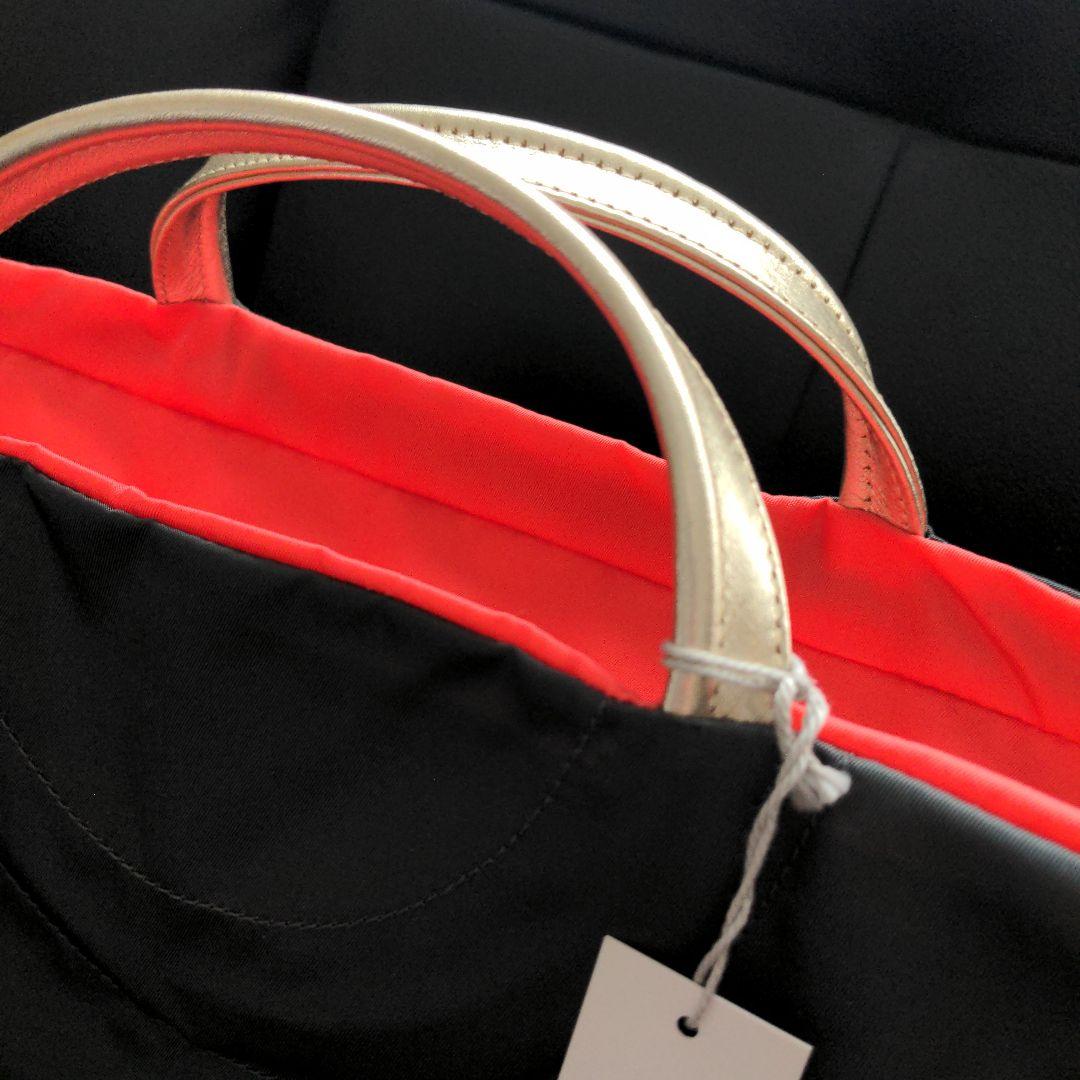 レアBRONTIBAYPARIS ポジターノ ナイロン2wayショルダーバッグ