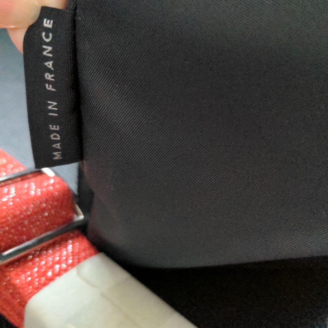 レアBRONTIBAYPARIS ポジターノ ナイロン2wayショルダーバッグ