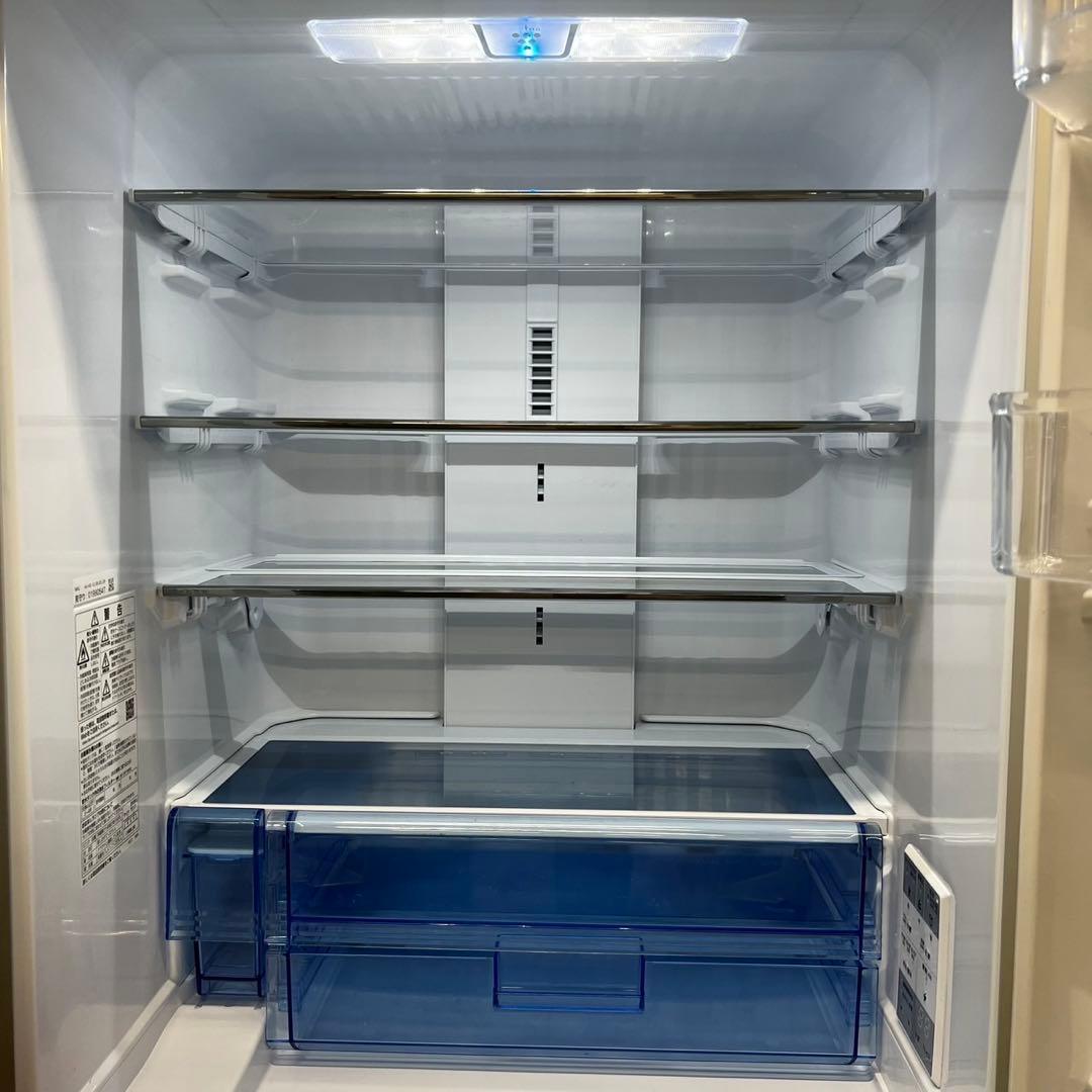 938⭕️冷蔵庫　大型　シャープ　400-500㍑　フレンチドア　安い　設置無料