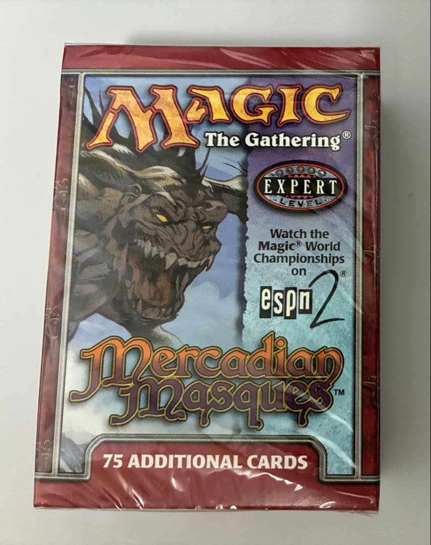 【未開封パック】英語版　メルカディアンマスクス　スターターボックス　MMQ