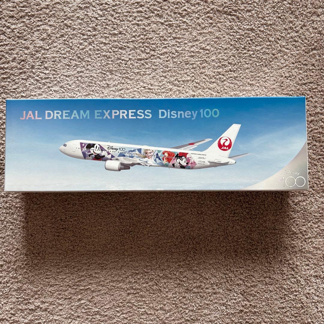 JAL ディズニー100周年塗装　 767-300 1:200