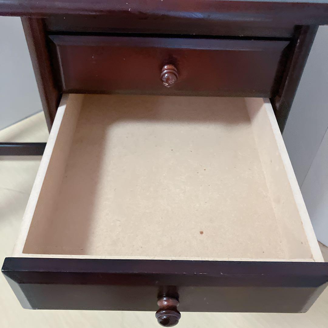 バタフライテーブル　折りたたみテーブル　キャスター付き　キッチンテーブル