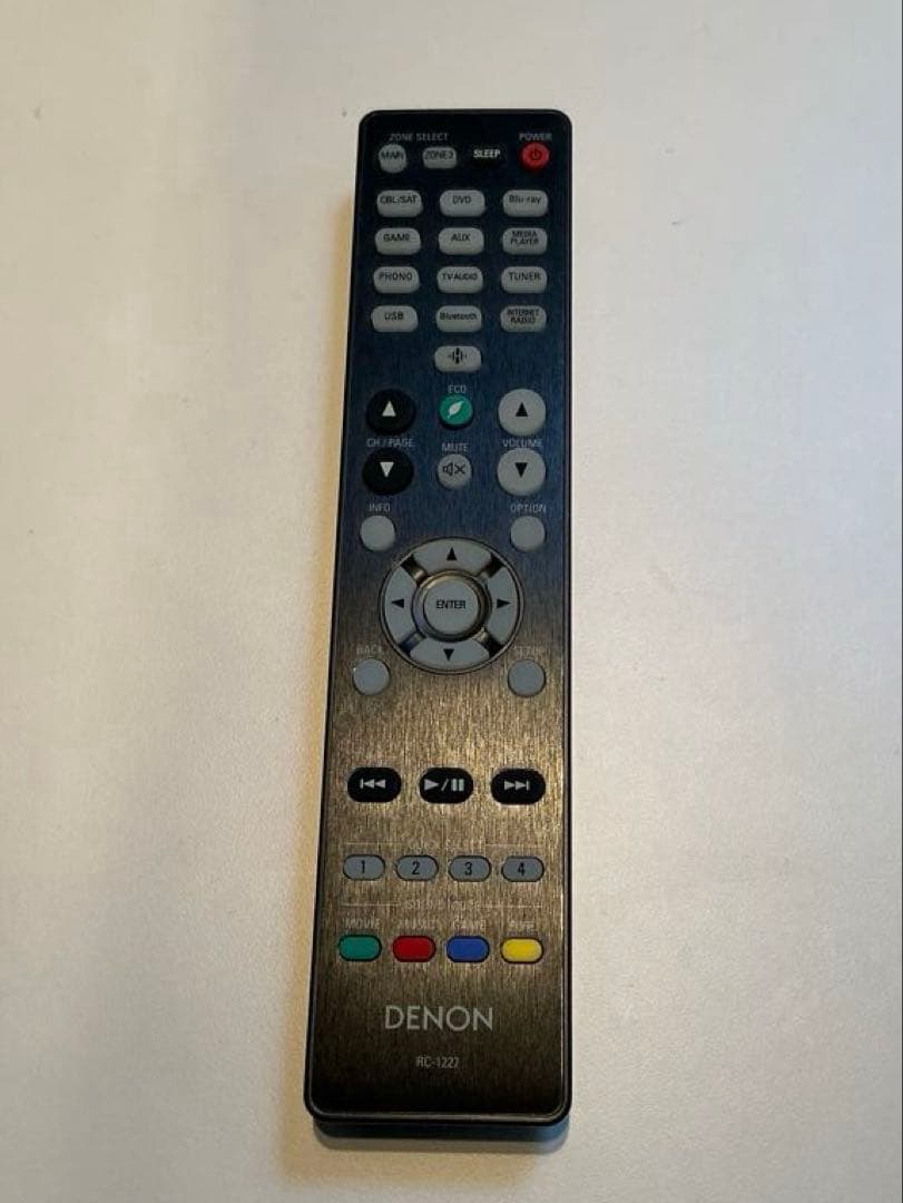 DENON デノン 7.2ch AVサラウンドレシーバー AVR-X1600H