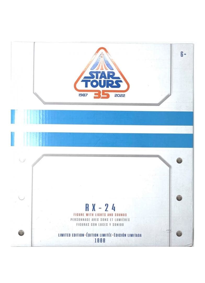 スターツアーズ 35周年記念限定 キャプテンレックス RX-24 ドロイド