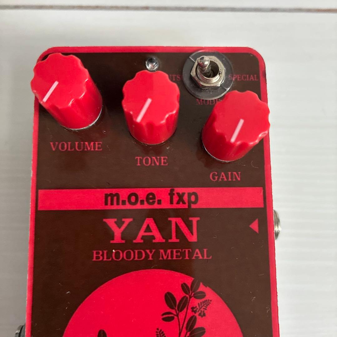 m.o.e. fxp YAN Bloody l ギターエフェクター