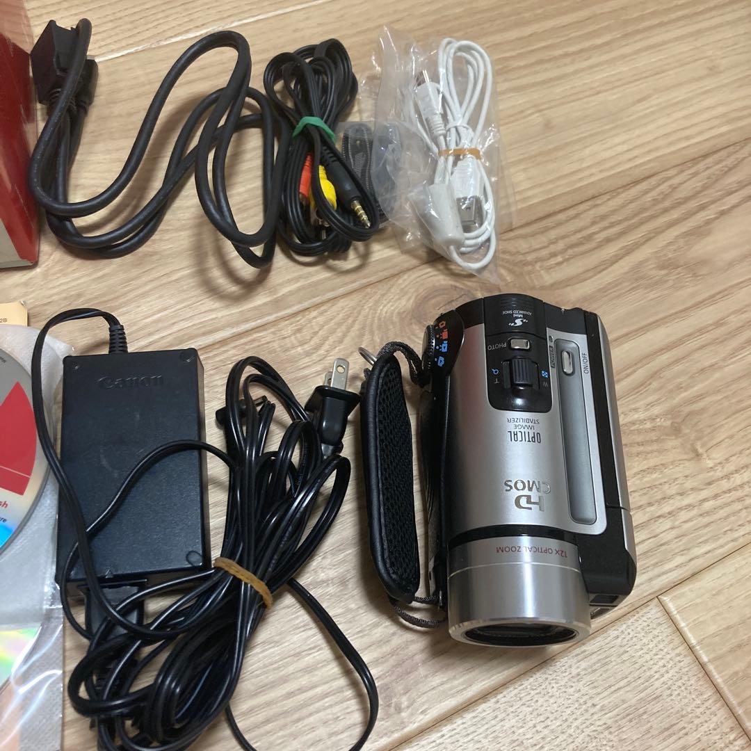 【美品】Canon IVIS HF11 ビデオカメラ