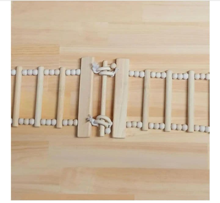 4　吊り橋　はしご　止まり木　バードトイ　鳥　インコ　小動物