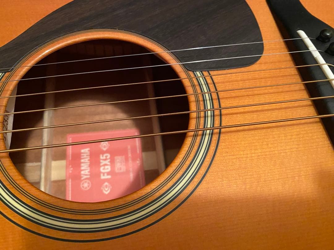 YAMAHA FGX5 アコースティックギター
