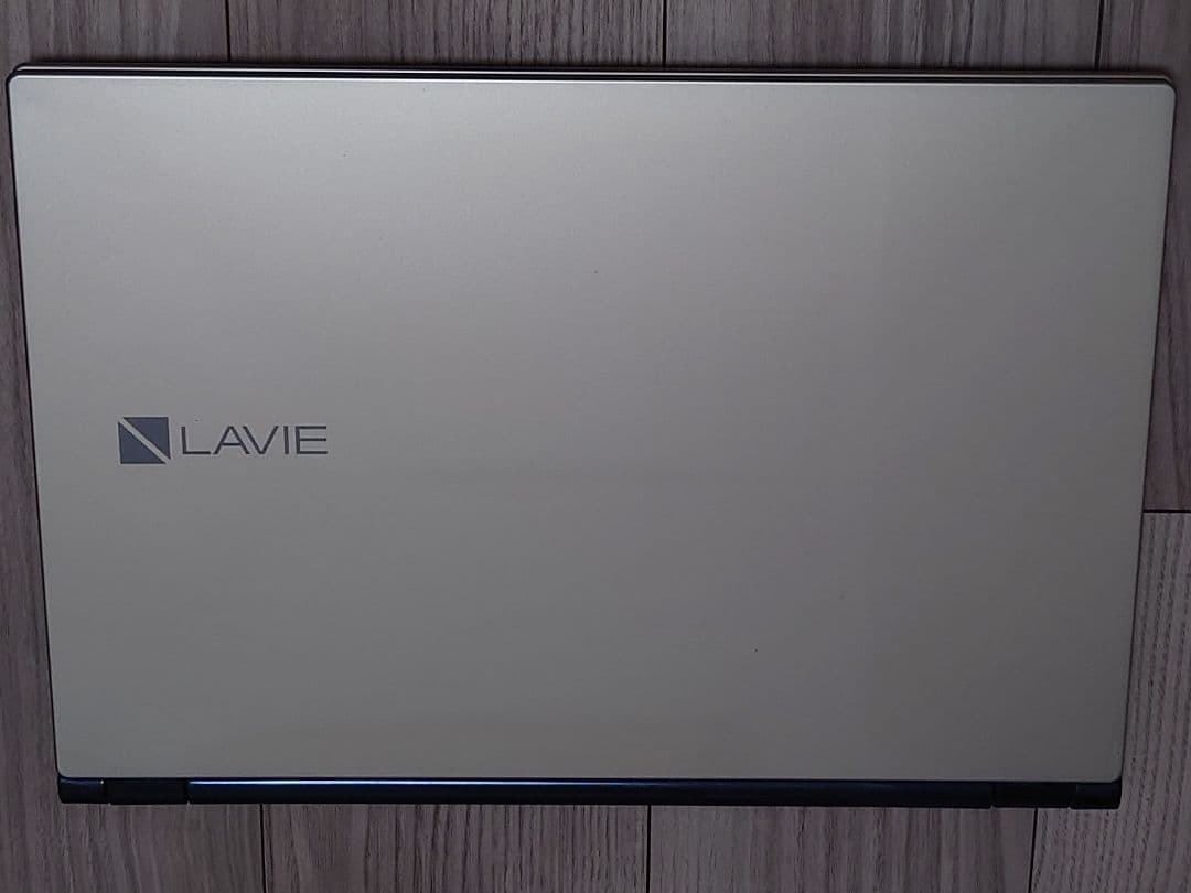 NEC LaVie NS750 ゴールド ノートPC