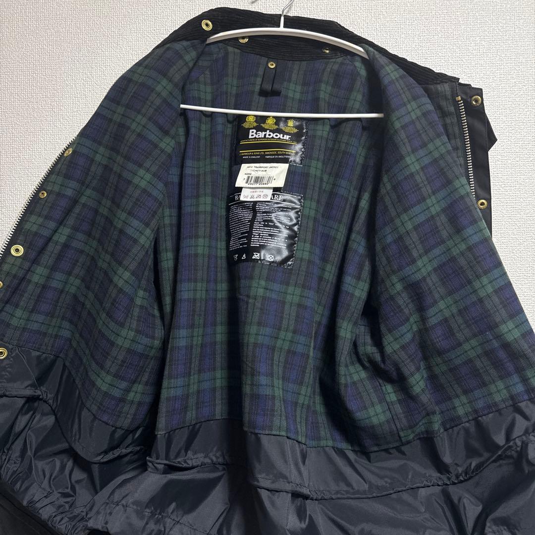 Barbour Transport Jacket 00s 激レア