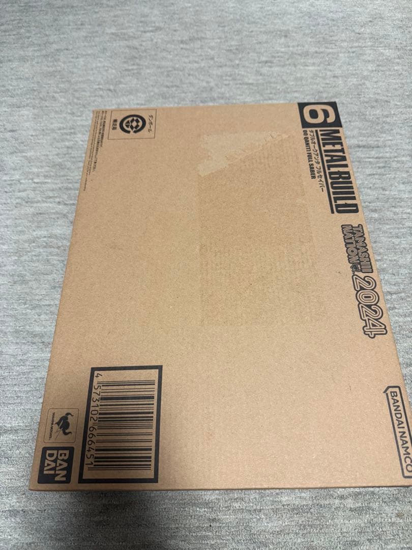 L BUILD ダブルオークアンタ フルセイバー　未開封