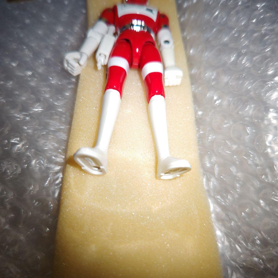 ポピー　超電子バイオマン　GC-11　バイオレッド　超合金　バンダイ