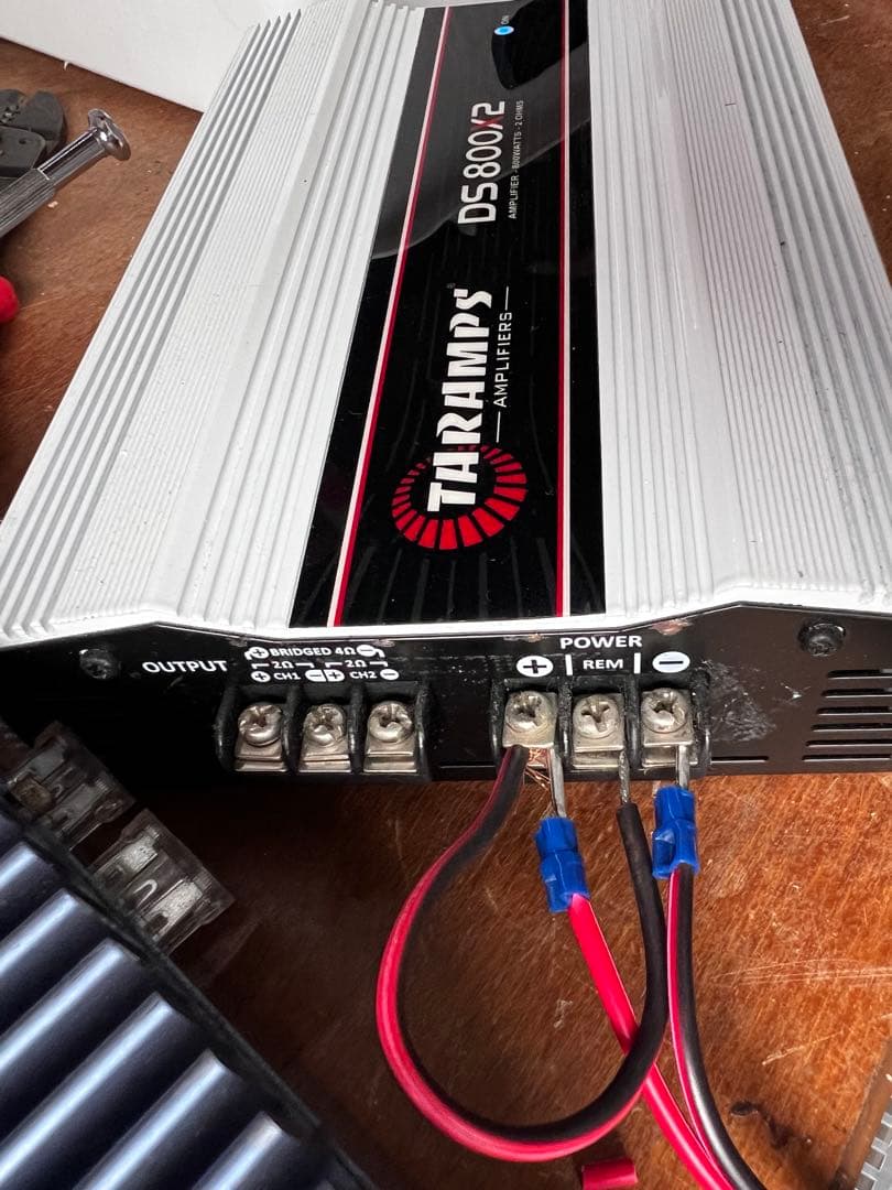 TARAMPS DS800X2 パワーアンプ